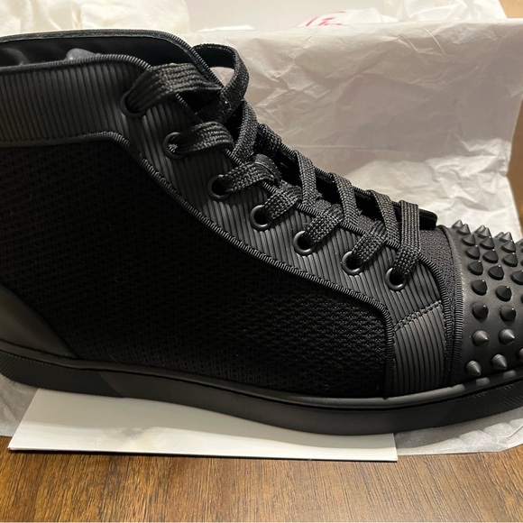 Christian Louboutin Lou Spikes Sneakers - Picture 5 of 6